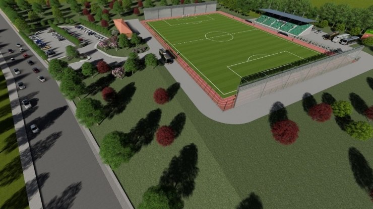 Başiskele Yuvacık’a Futbol Sahası