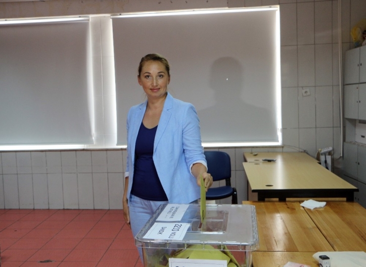 Alanya’da Yerleşik Yabancılar Sandık Başına Gitti