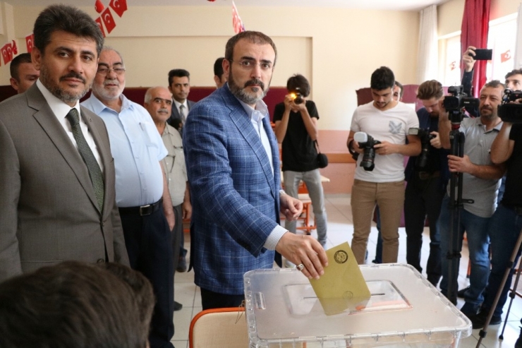 Ünal: “Akşam Alınacak Sonuç Milletimizin İradesidir”