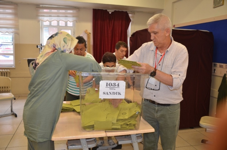 Bilecik’te Seçmenin Sandığa Gitme Oranı Yüzde 88,7