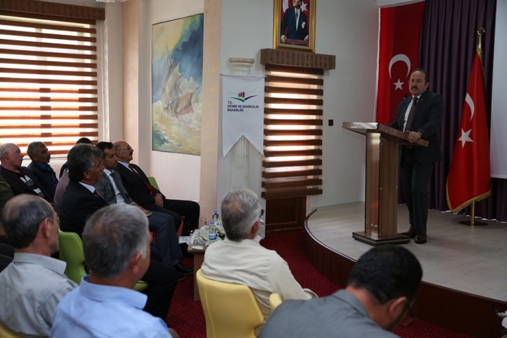 Mahalle Ve Köy Muhtarlarına İmar Barışı Anlatıldı