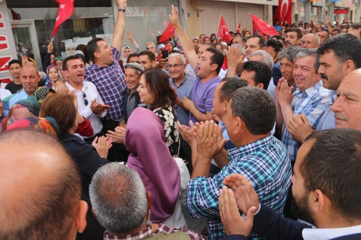 Mut’ta 49 Yıllık Hasret Bitti