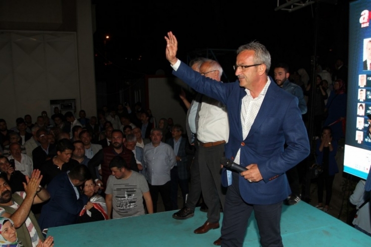 Başkan Köşker’den Gebzelilere Teşekkür