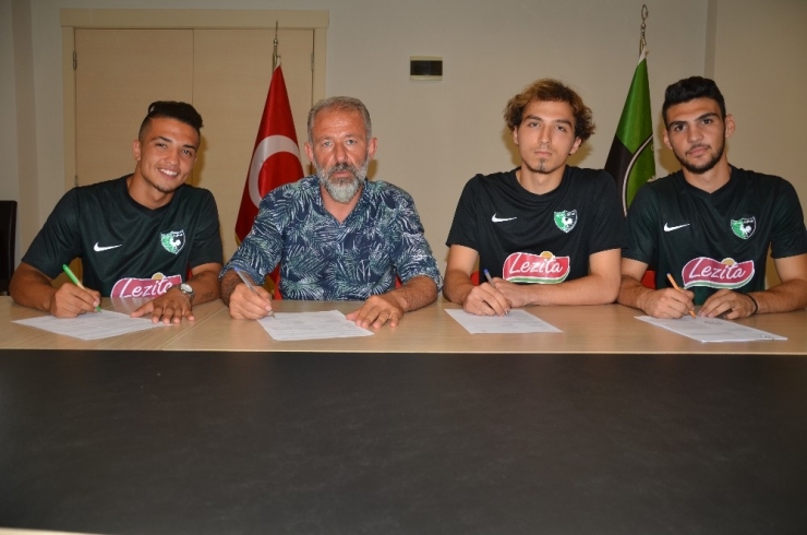 Denizlispor’da 3 Altyapı Oyuncusu A Takım’a Geçti