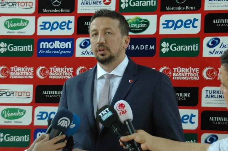 A Milli Basketbol Takımı Medya Günü Etkinliği Düzenledi