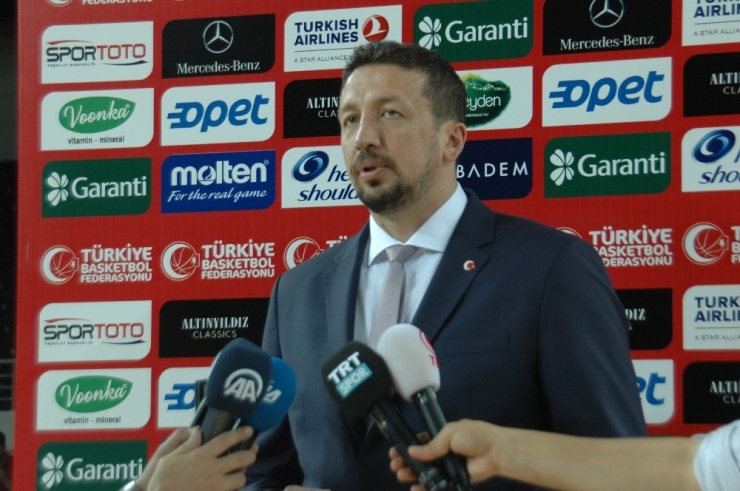 A Milli Basketbol Takımı, Dünya Kupası Eleme Maçlarına Hazır