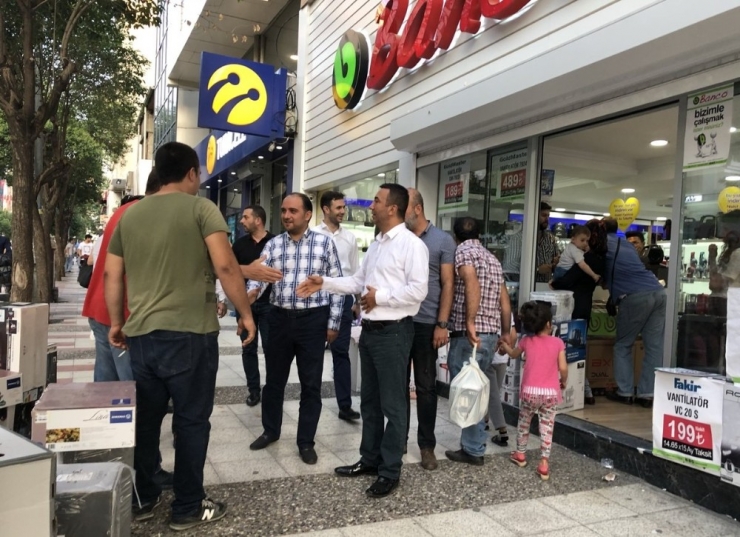 Baybatur’dan Teşekkür Ziyareti