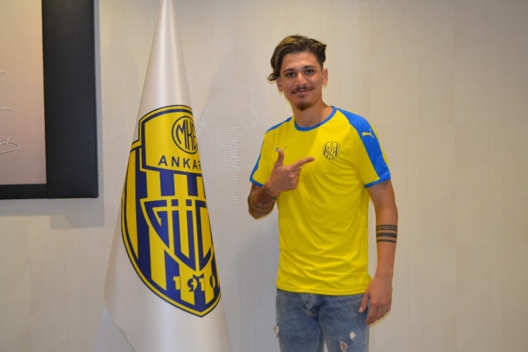 Alper Önal Ankaragücü’ne Transfer Oldu