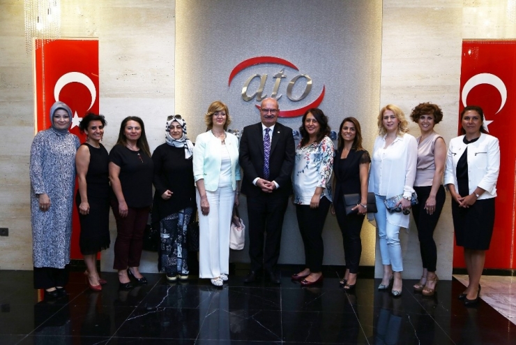 Baran, Girişimci Kadın Üyelerle Bir Araya Geldi