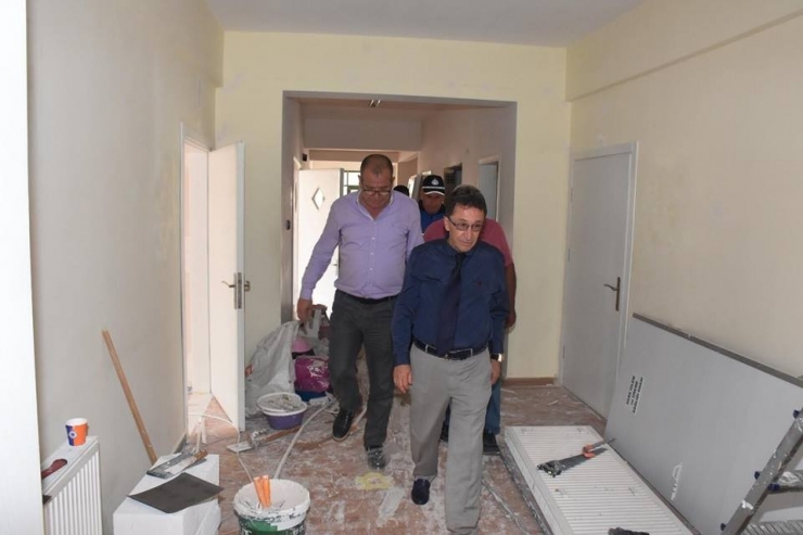 Kazı Evi Yeni Yerine Taşınacak