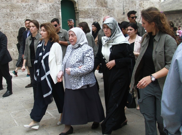 Başbakan Yıldırım’ın Eşi Bursa’da