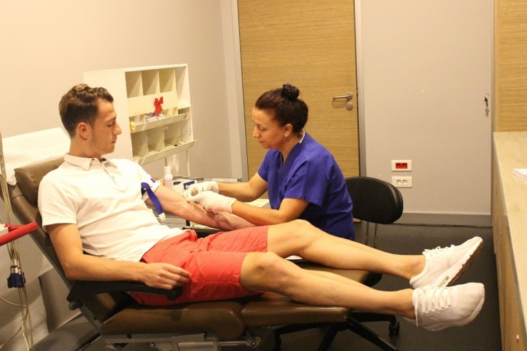 Sivasspor’da Hakan Arslan Sağlık Kontrolünden Geçti