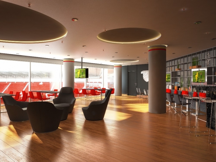 Göztepe’de Loca Satışları Başlıyor