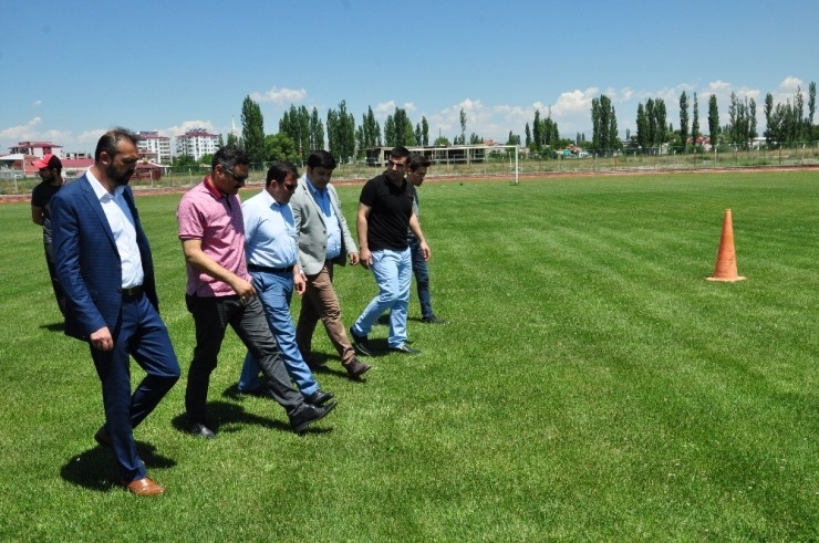 Elbistan’a 3 Bin Seyirci Kapasiteli Tribün