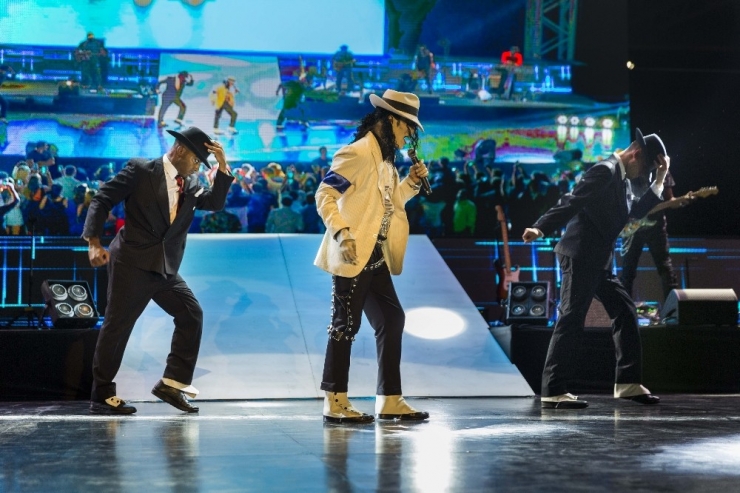 Michael Jackson’ı Ölüm Yıl Dönümünde Büyük Anma Konseri Antalya Expo’da