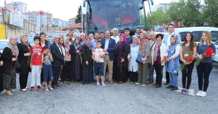 Uşaklı Şehit Aileleri Güneydoğu Anadolu’ya Uğurlandı