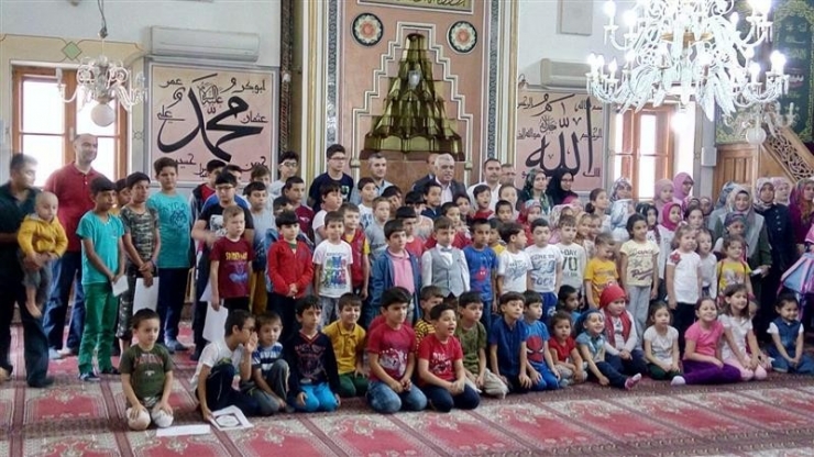 Yaz Kur’an Kursları Başladı