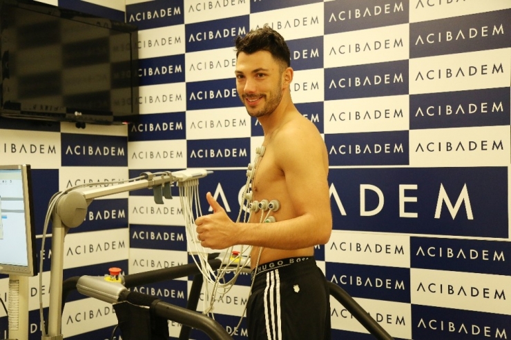 Beşiktaş’ta Sağlık Kontrolleri Devam Ediyor