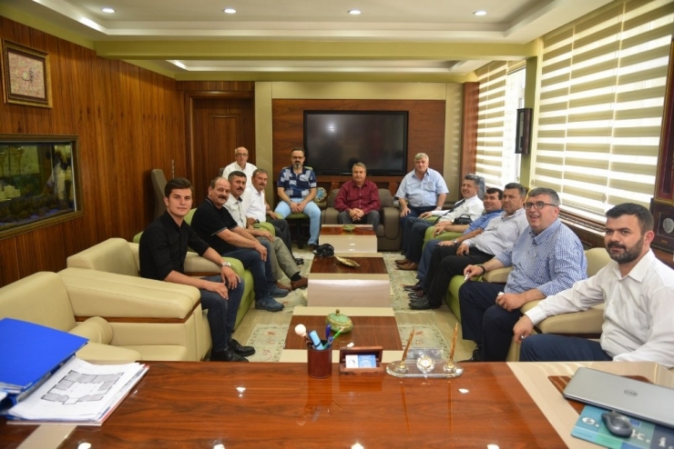 Başkan Çerçi Milletvekili Özkan’ı Ağırladı