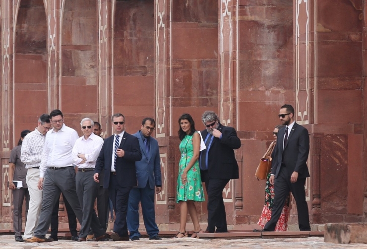 Abd’nin Bm Büyükelçisi Haley Hindistan’da