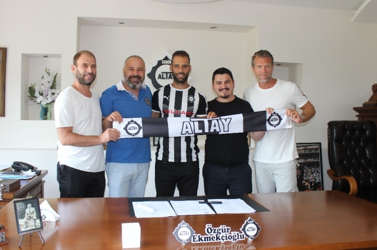 Altay’da Marco Paixao Tamam