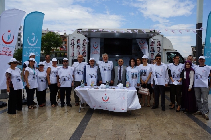 Aydın’da Uyuşturucuyla Mücadeleye Dikkat Çekildi