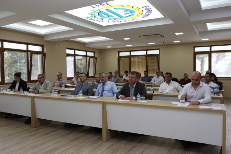 Edremit’in Yatırım Öncelikleri Değerlendirildi