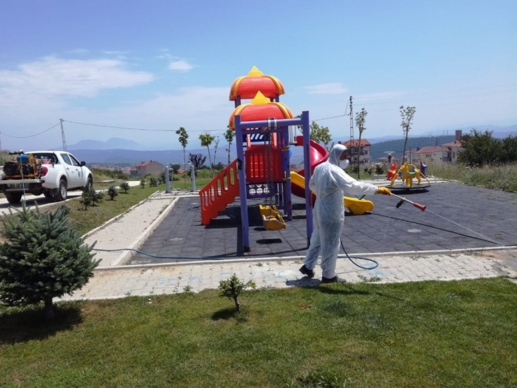 Bilecik Belediyesi’nden Kapsamlı İlaçlama Çalışmaları