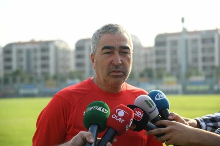 Aybaba: "4-5 Kaliteli Oyuncuyu Kadromuza Katacağız"