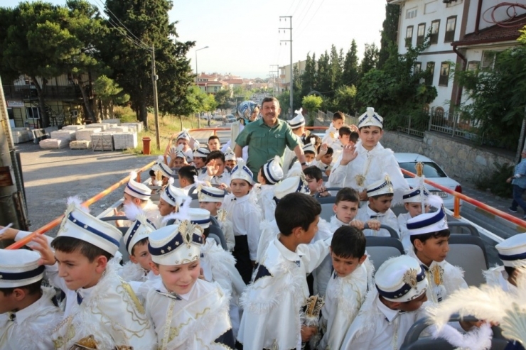 Darıca’da Sünnet Şöleni Yaşanacak