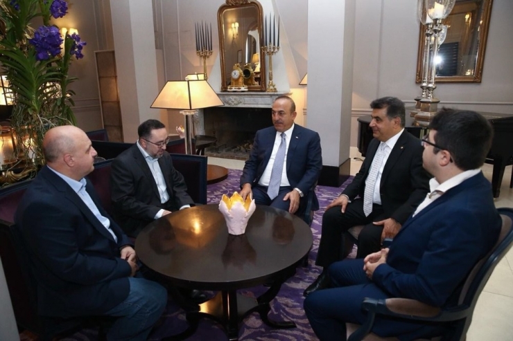 Dışişleri Bakanı Çavuşoğlu, Danimarka’da