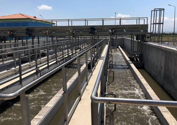 Hatay’da Atıksu Arıtma Tesisi Su Almaya Başladı