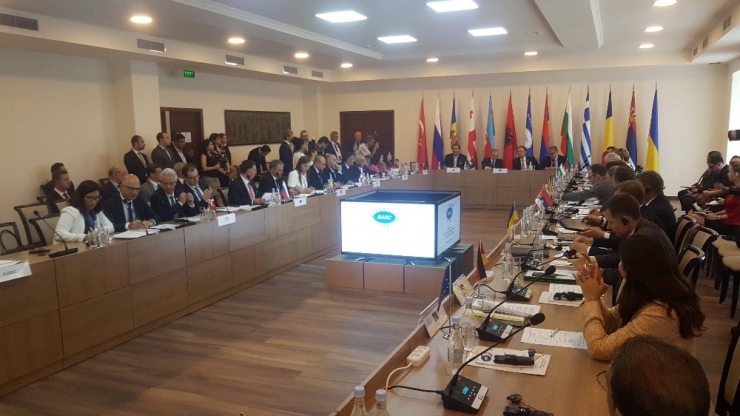 Kei 38. Dışişleri Bakanları Konseyi Toplantısı Ermenistan’da Başladı