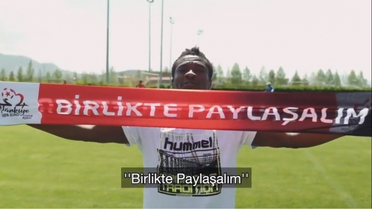 Kayserisporlu Futbolculardan Türkiye’nin Euro 2024 Adaylığına Tam Destek