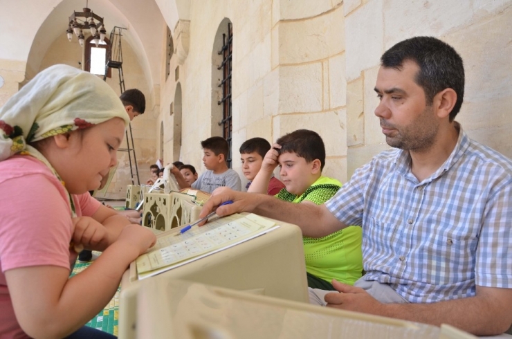 Kilis’te Yaz Kuran Kursları Başladı