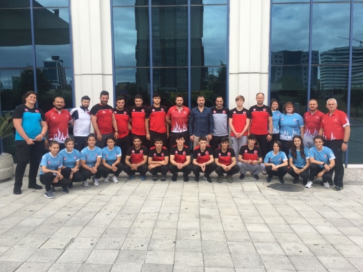 Kağıtsporlu Judocular, Avrupa Şampiyonası’nda