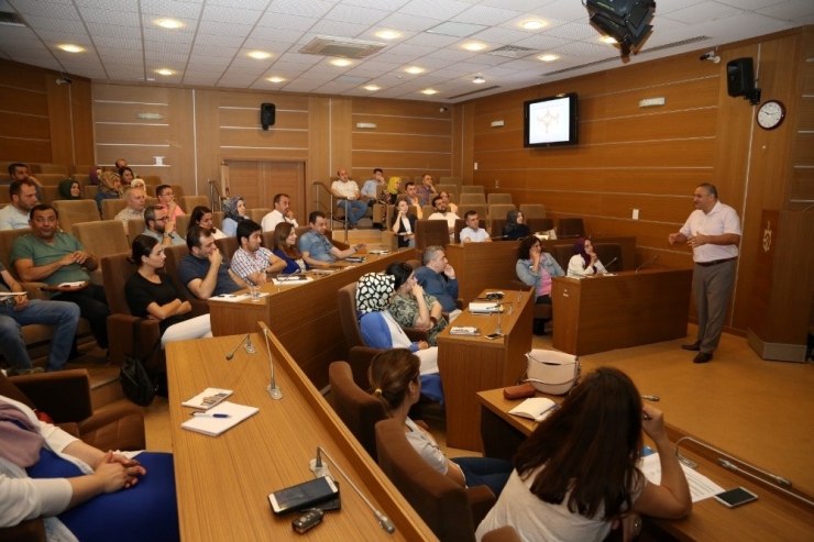 Büyükşehir’den Bütçe Hazırlama Ve Performans Semineri