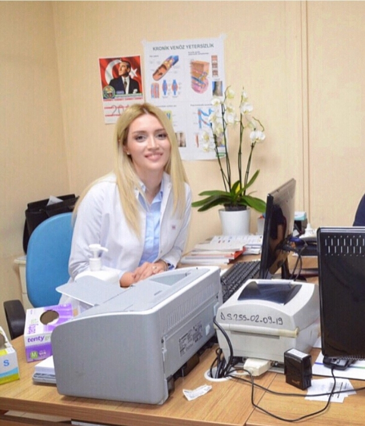 Salihli Devlet Hastanesi’ne Yeni Cildiye Uzmanı