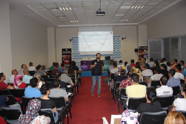Mersin’de ’Terörü Hep Birlikte Durdurabiliriz’ Projesi
