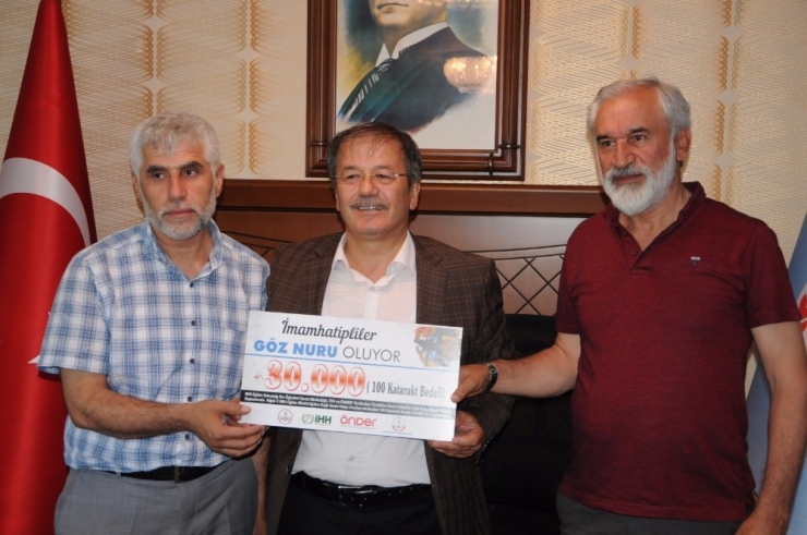 Niğdeli İmam Hatipli Öğrenciler Göz Nuru Oluyor