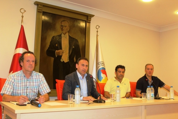 Ayvalık’ta Ato Turizm Masaya Yatırıldı