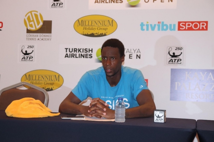Antalya Open’da Monfils Çeyrek Finalde