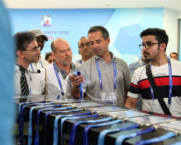 Katar Temsilcileri, Rusya’nın Dünya Kupası Deneyimlerini İnceliyor