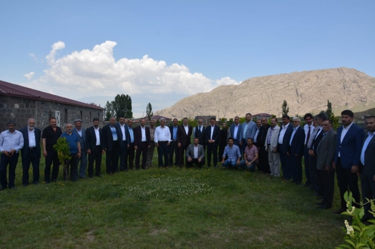 Ağrı’da Stk’lardan Pkk’ya Sert Kınama