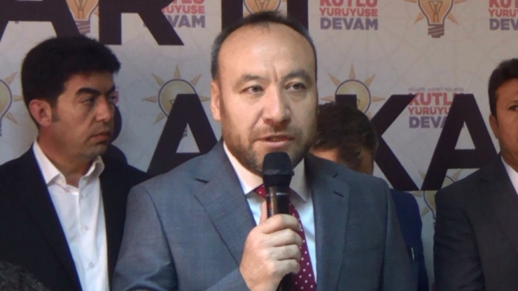 Ak Parti’li Dağdelen: “Cumhurbaşkanımızı Türkiye’nin İlk Başkanı Yaptık”