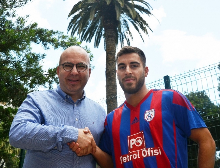 Altınordu’ya Gurbetçi Golcü