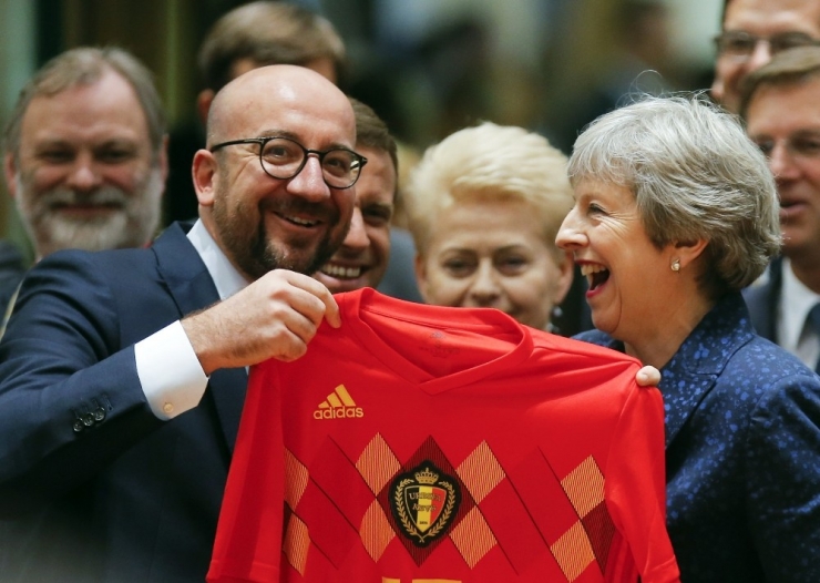 Ab Liderleri Brüksel’de Toplandı