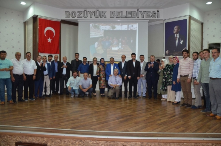 Başkan Bakıcı’dan Sandık Görevlilerine Teşekkür Yemeği