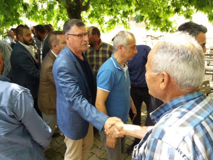 Başkan Duymuş Çiftçileri Ziyaret Etti