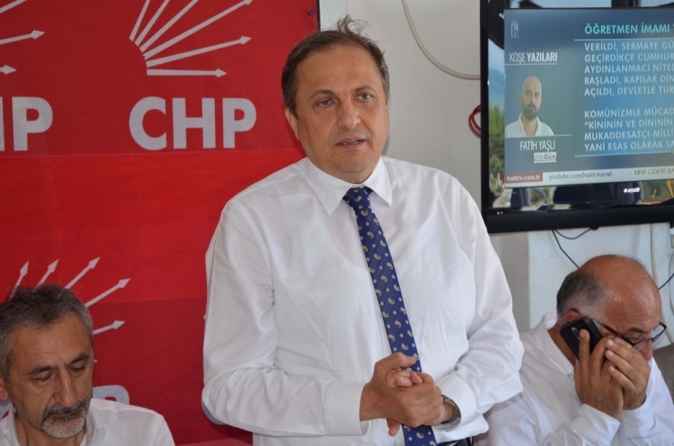 Chp Genel Başkan Yardımcısı Torun: “Mazeretimiz Yok, Seçimi Kaybettik"